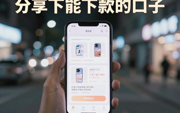 分享下能下款的口子,陈列五个值得信赖的借钱软件