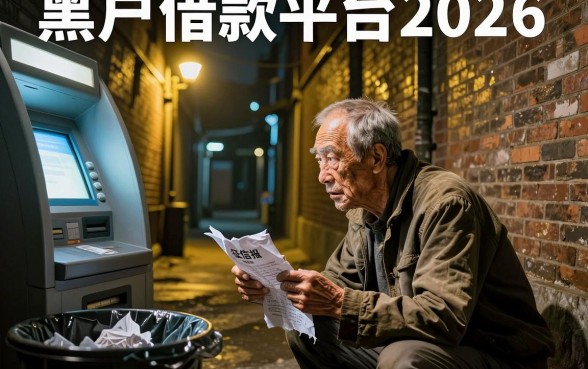 黑户借款平台2026,详细阐述五个征信花居然都下款的软件