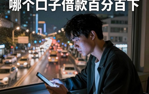 哪个口子借款百分百下，汇总5个不看年龄征信负债的软件