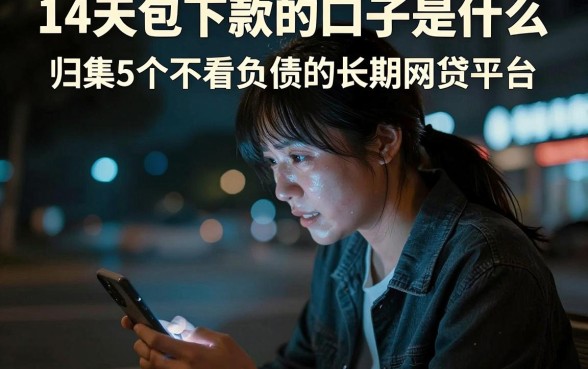 14天包下款的口子是什么，归集5个不看负债的长期网贷平台