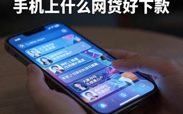 手机上什么网贷好下款,陈列5个无视黑白户网贷app