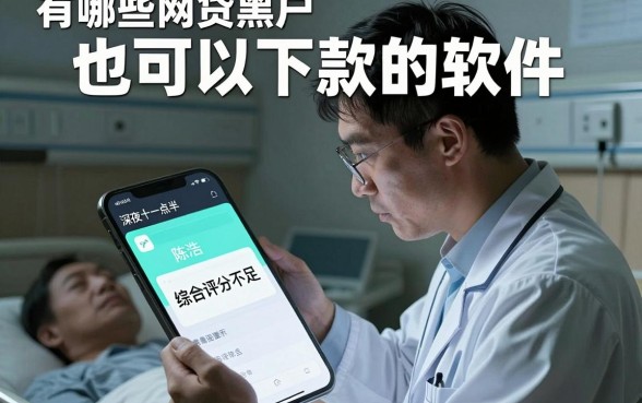 有哪些网贷黑户也可以下款的软件，整理五个不上征信报告的贷款软件