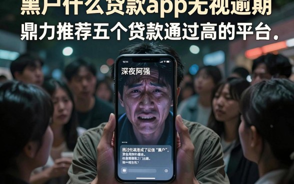 黑户什么贷款app无视逾期，鼎力推荐五个贷款通过高的平台