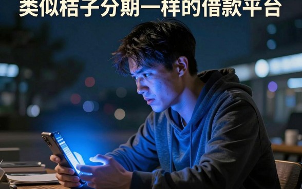 类似桔子分期一样的借款平台，归纳五个值得信赖的借贷软件