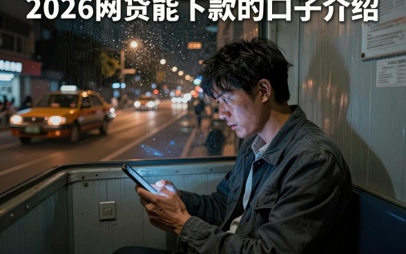 2026网贷能下款的口子介绍,详细阐述五个无视一切是人就下款