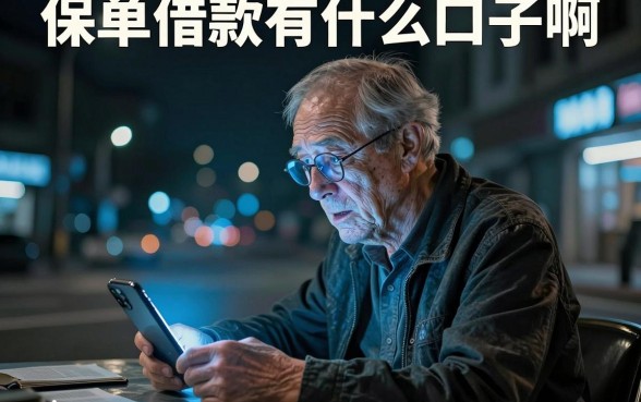 保单借款有什么口子啊,整合五个黑户可以下的贷款口子