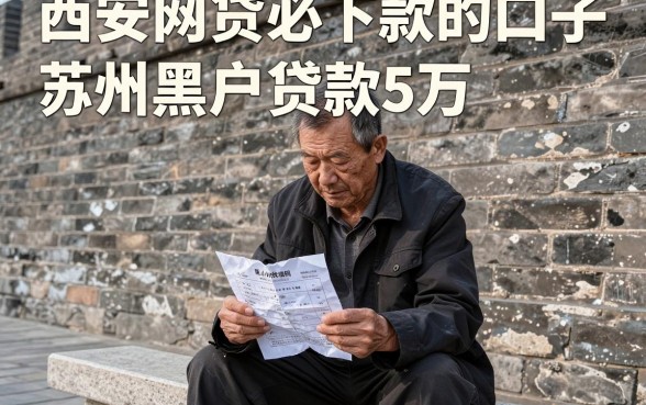 西安网贷必下款的口子，陈列五个苏州黑户贷款5万的平台