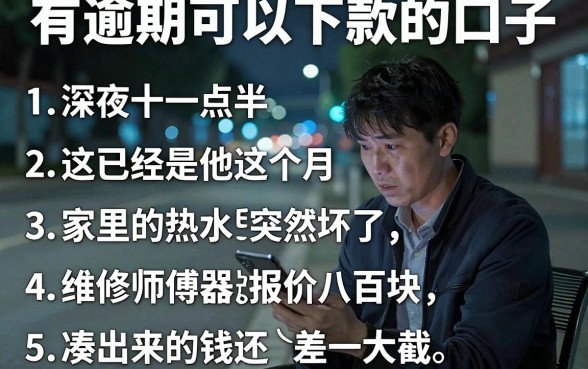 有逾期可以下款的口子,归纳五个不看征信负债的网贷百分百下款app