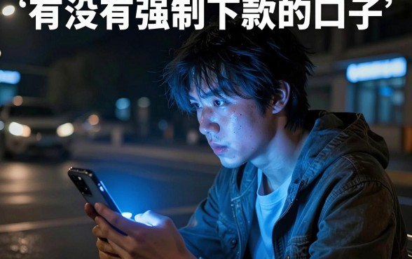 有没有强制下款的口子,汇总五个手机和身份证快速借钱软件