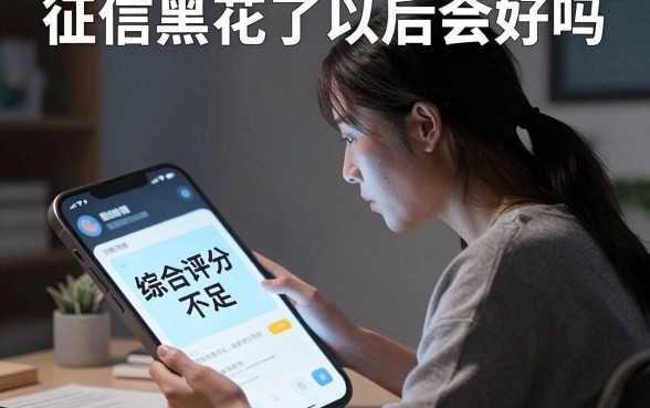 征信黑花了以后会好吗，汇整五个能百分百通过的网贷app