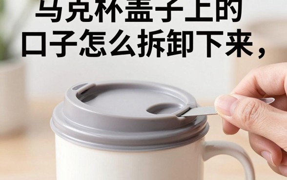 马克杯盖子上的口子怎么拆卸下来,汇总5个靠谱的借款平台