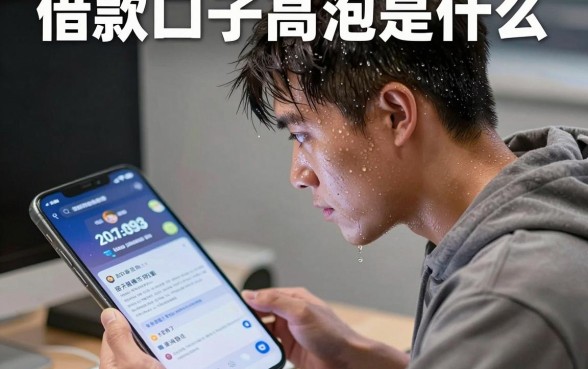 借款口子高泡是什么,甄选五个手机身份证秒借现金的软件