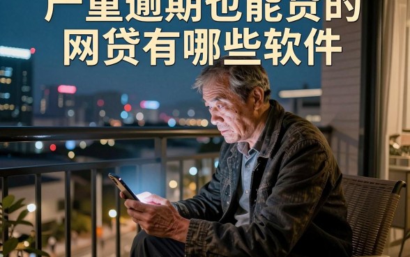 严重逾期也能贷的网贷有哪些软件,归集5个贷款通过高的平台