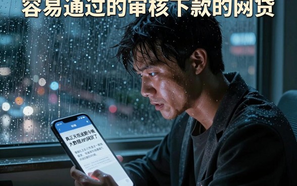 容易通过的审核下款的网贷,归纳5个真正无视逾期大数据的网贷平台