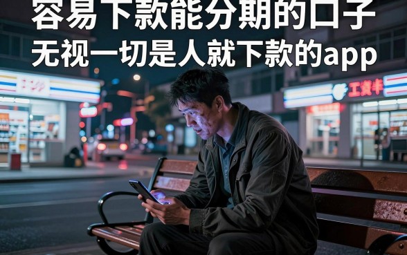 容易下款能分期的口子，枚举5个无视一切是人就下款的app