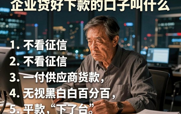 企业贷好下款的口子叫什么,归纳五个不看征信无视黑白百分百下款平台