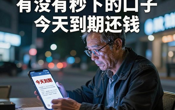 有没有秒下的口子今天到期还钱，整理5个无视综合评分不足的网贷
