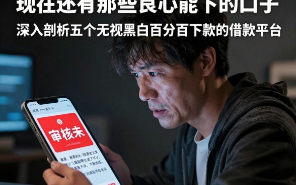 现在还有那些良心能下的口子,深入剖析五个无视黑白百分百下款的借款平台