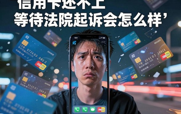 信用卡还不上等待法院起诉会怎么样,倾情分享五个网贷容易下款18岁的软件