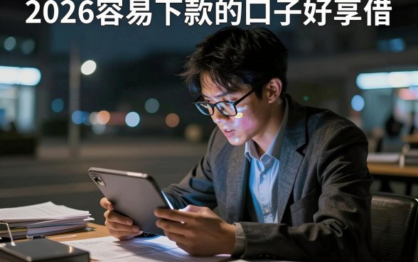 2026容易下款的口子好享借,概括五个手机身份证秒借现金的软件