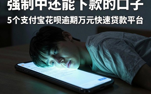 强制中还能下款的口子,深入剖析5个支付宝花呗逾期万元快速贷款平台