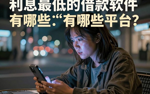 利息最低的借款软件有哪些平台，倾情分享五个逾期太多能下款app