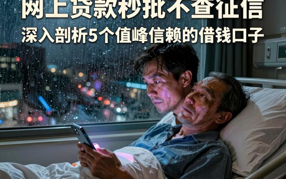 网上贷款秒批不查征信,深入剖析5个值得信赖的借钱口子