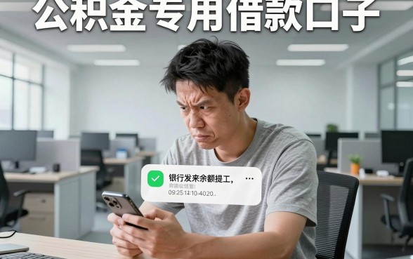 公积金专用借款口子，陈列5个对征信宽松的网贷软件
