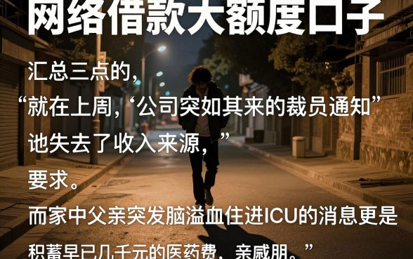 网络借款大额度口子，汇总五个黑户成功获取大额贷款的软件
