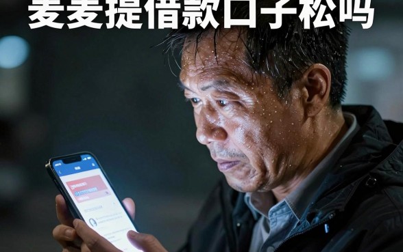 麦麦提借款口子松吗，遴选5个轻松借款无征信记录的口子