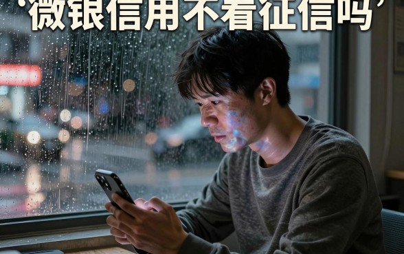 微银信用不看征信吗，枚举五个比较靠谱的借钱平台