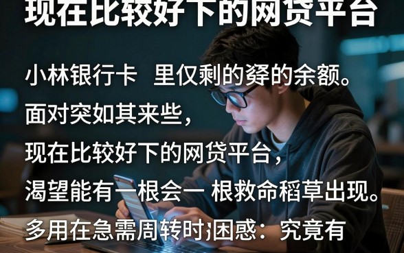 现在比较好下的网贷平台，详尽说明五个借钱平台不看综合评估的app
