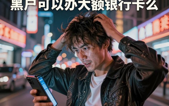 黑户可以办大额银行卡么,概览5个值得信赖的借钱软件