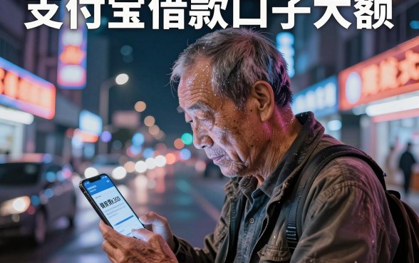 支付宝借款口子大额,概括五个黑户可快速办理小额贷款业务的口子