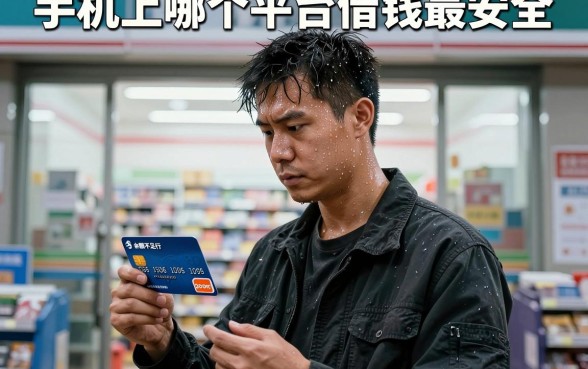手机上哪个平台借钱最安全，整理5个无视综合评分不足的网贷