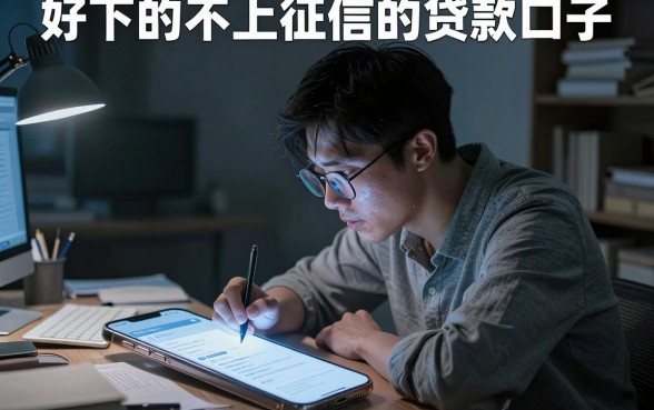好下的不上征信的贷款口子，枚举5个手机支付宝小额贷款的平台
