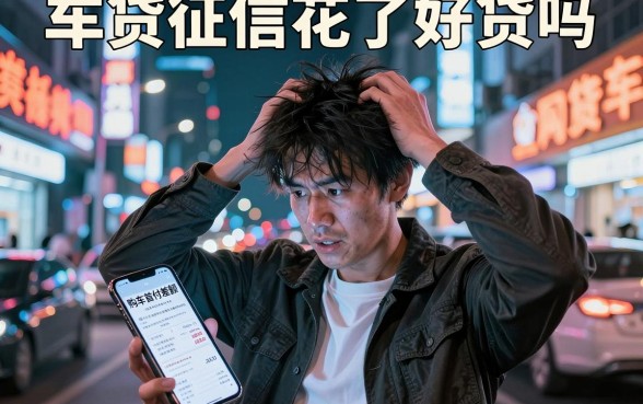 车贷征信花了好贷吗，遴选5个可以不看征信就能下款的app