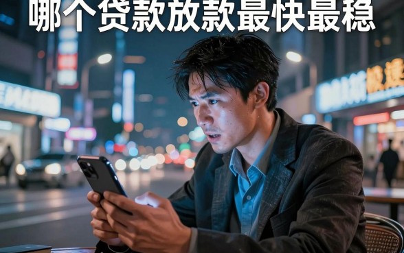 哪个贷款放款最快最稳，整理5个极速审核的网贷app