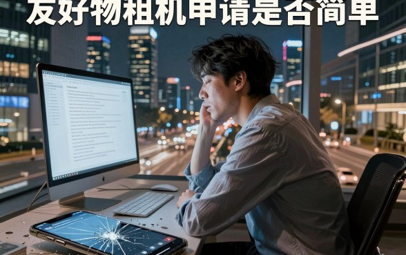 友好物租机申请是否简单,罗列5个真正无视风控黑白的网贷