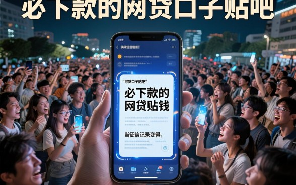 必下款的网贷口子贴吧,详细阐述五个征信花了可以借钱的网贷app