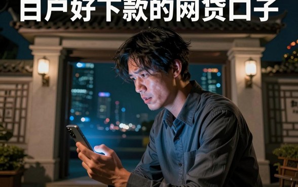 白户好下款的网贷口子,概括五个高炮无视逾期能下的软件