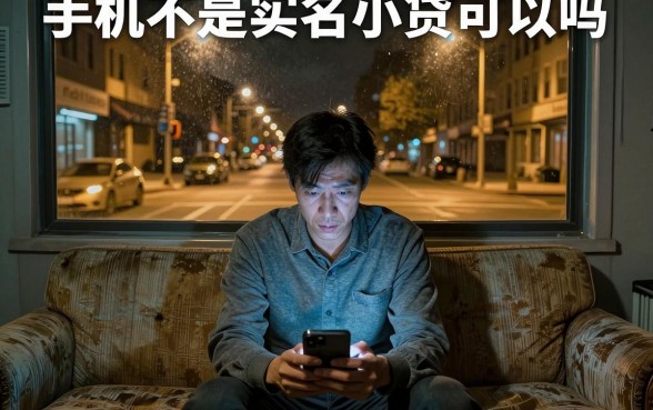手机不是实名小贷可以吗,概括五个必下的小额贷款app
