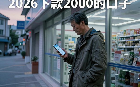 2026下款2000的口子,甄选5个真正无视逾期大数据的网贷软件