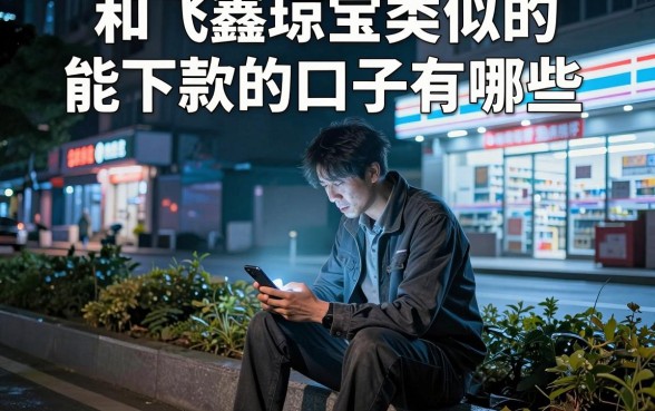 和飞鑫琼宝类似的能下款的口子有哪些，细致阐述5个无视一切是人就下款口子