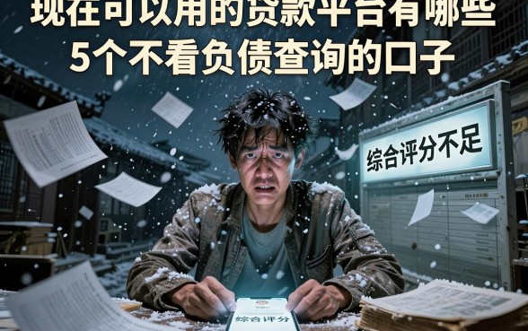 现在可以用的贷款平台有哪些，详尽说明5个不看负债查询的口子