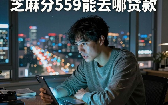 芝麻分559能去哪贷款，概览五个满19岁可以借款的口子