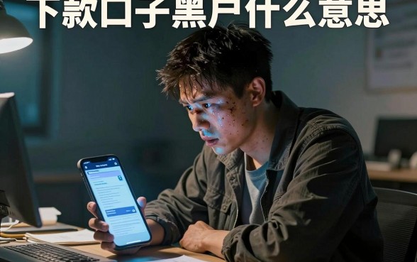 下款口子黑户什么意思,汇总五个黑户逾期也能下款的网贷