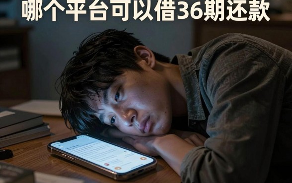 哪个平台可以借36期还款，筛选五个手机上可以借钱的软件