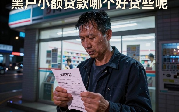 黑户小额贷款哪个好贷些呢,整合五个比较好的小额贷款软件