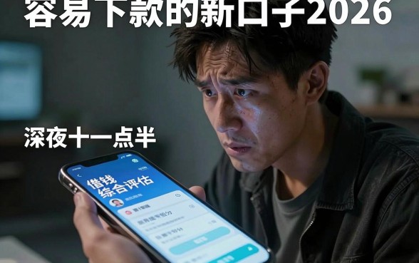 容易下款的新口子2026,理出5个借钱平台不看综合评估的app